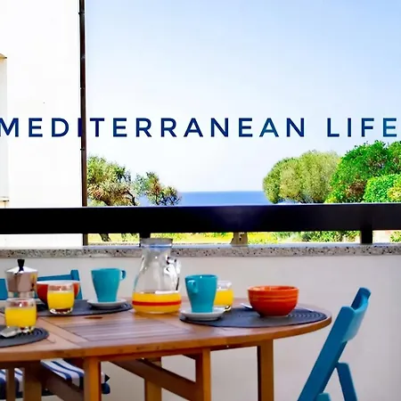 Blu Casa Mediterranea Vista Mare, 10 Min A Piedi Dal Centro, Apartmán *