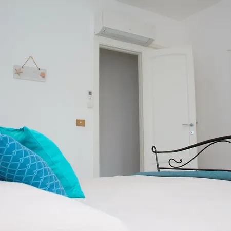 Blu Casa Mediterranea Vista Mare, 10 Min A Piedi Dal Centro, Apartmán Alghero