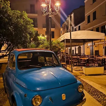 Blu Casa Mediterranea Vista Mare, 10 Min A Piedi Dal Centro, Apartmán *