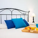 公寓 Blu Casa Mediterranea Vista Mare, 10 Min A Piedi Dal Centro, 阿尔盖罗
