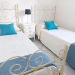 公寓 Blu Casa Mediterranea Vista Mare, 10 Min A Piedi Dal Centro,