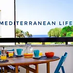 Blu Casa Mediterranea Vista Mare, 10 Min A Piedi Dal Centro, 公寓 *