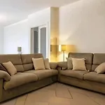 公寓 Blu Casa Mediterranea Vista Mare, 10 Min A Piedi Dal Centro, 阿尔盖罗