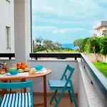 Blu Casa Mediterranea Vista Mare, 10 Min A Piedi Dal Centro, 阿尔盖罗