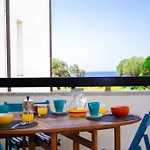 Blu Casa Mediterranea Vista Mare, 10 Min A Piedi Dal Centro, 公寓 阿尔盖罗