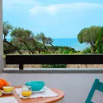 Blu Casa Mediterranea Vista Mare, 10 Min A Piedi Dal Centro, 公寓
