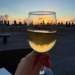 公寓 Blu Casa Mediterranea Vista Mare, 10 Min A Piedi Dal Centro, *