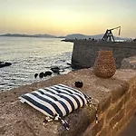 Blu Casa Mediterranea Vista Mare, 10 Min A Piedi Dal Centro, 公寓 阿尔盖罗