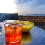 公寓 Blu Casa Mediterranea Vista Mare, 10 Min A Piedi Dal Centro, *