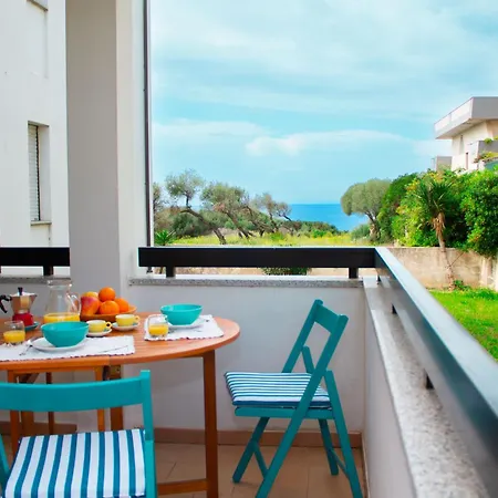Blu Casa Mediterranea Vista Mare, 10 Min A Piedi Dal Centro, Alghero