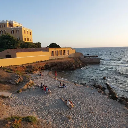 Blu Casa Mediterranea Vista Mare, 10 Min A Piedi Dal Centro, 阿尔盖罗